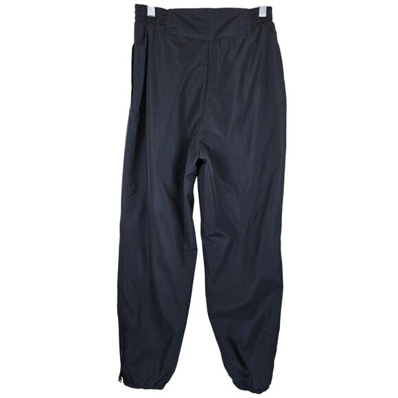 Killy Black Ski SnowBoard Zippered Pockets Ankle Hook Loop Womens Pants 10 - Picture 2 of 5